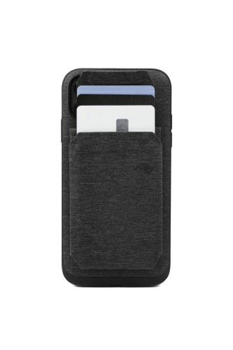 Peak Design Mobile Wallet Slim - Magnetyczny Portfel Płaski Do Telefonu - Grafitowy