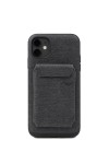 Peak Design Mobile Wallet Slim - Magnetyczny Portfel Płaski Do Telefonu - Grafitowy