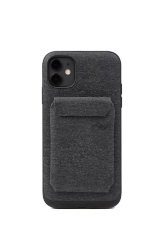 Peak Design Mobile Wallet Slim - Magnetyczny Portfel Płaski Do Telefonu - Grafitowy