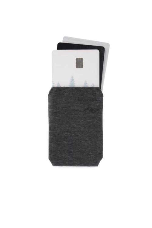 Peak Design Mobile Wallet Slim - Magnetyczny Portfel Płaski Do Telefonu - Grafitowy