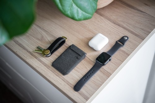 Peak Design Mobile Wallet Slim - Magnetyczny Portfel Płaski Do Telefonu - Grafitowy