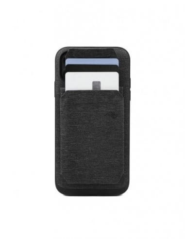 Peak Design Mobile Wallet Slim - Magnetyczny Portfel Płaski Do Telefonu - Grafitowy