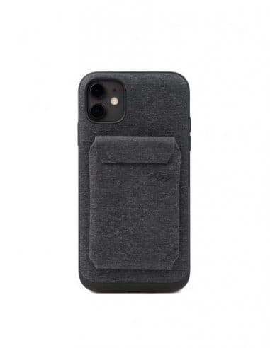 Peak Design Mobile Wallet Slim - Magnetyczny Portfel Płaski Do Telefonu - Grafitowy