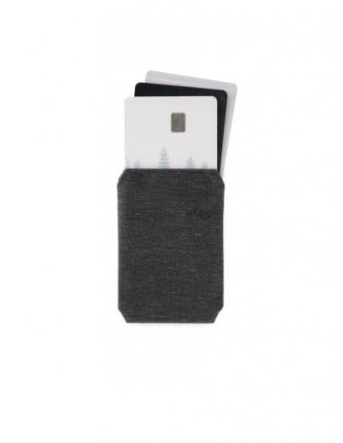 Peak Design Mobile Wallet Slim - Magnetyczny Portfel Płaski Do Telefonu - Grafitowy