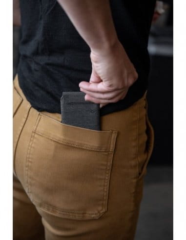 Peak Design Mobile Wallet Slim - Magnetyczny Portfel Płaski Do Telefonu - Grafitowy