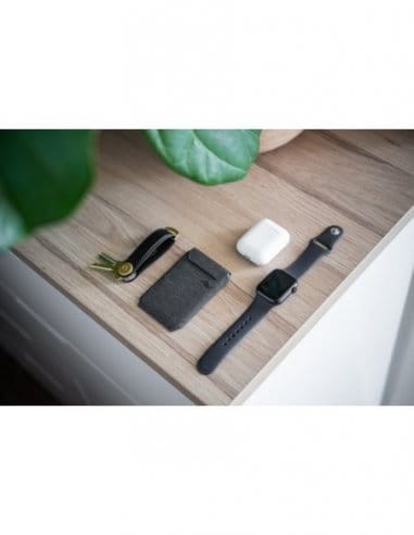 Peak Design Mobile Wallet Slim - Magnetyczny Portfel Płaski Do Telefonu - Grafitowy