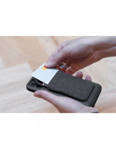 Peak Design Mobile Wallet Slim - Magnetyczny Portfel Płaski Do Telefonu - Grafitowy