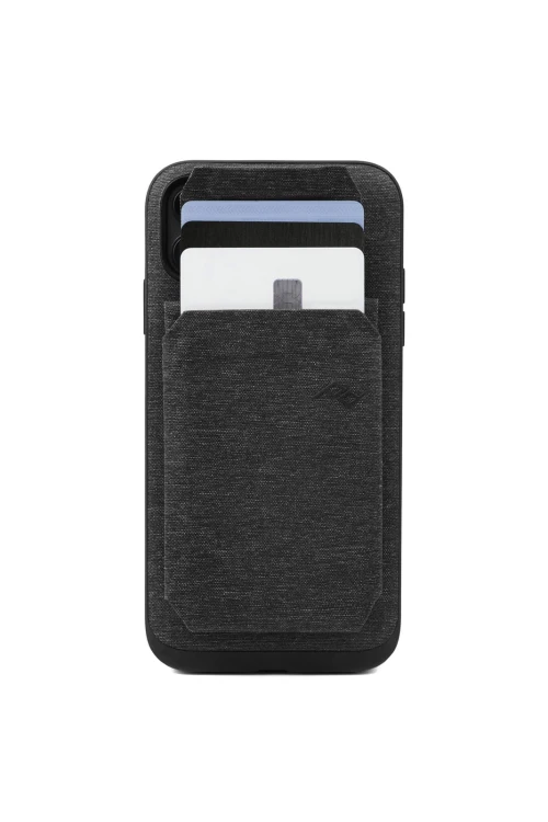 Peak Design Mobile Wallet Slim - Magnetyczny Portfel Płaski Do Telefonu - Grafitowy