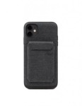 Peak Design Mobile Wallet Slim - Magnetyczny Portfel Płaski Do Telefonu - Grafitowy