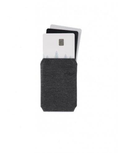 Peak Design Mobile Wallet Slim - Magnetyczny Portfel Płaski Do Telefonu - Grafitowy
