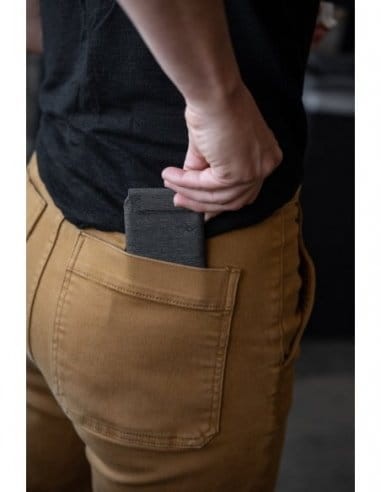 Peak Design Mobile Wallet Slim - Magnetyczny Portfel Płaski Do Telefonu - Grafitowy