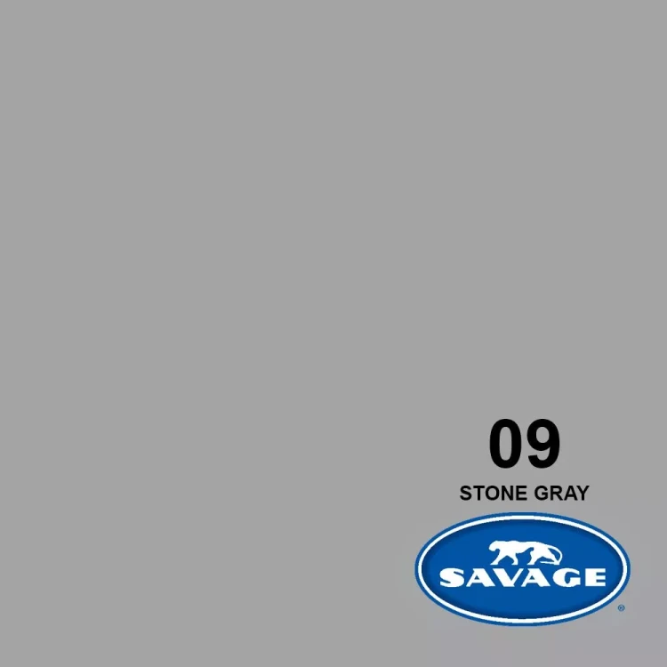 Tło kartonowe Savage Widetone 1,35 x 5,5m Stone Gray #09