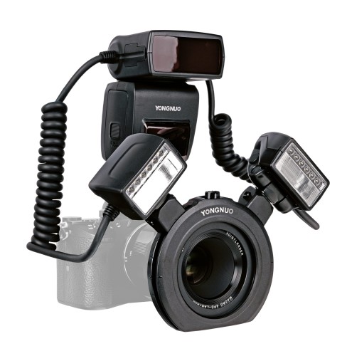 Lampa błyskowa do makrofotografii Yongnuo YN24EX do Sony