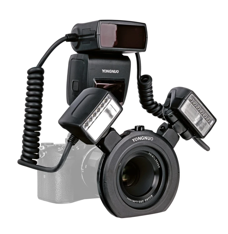 Lampa błyskowa do makrofotografii Yongnuo YN24EX do Sony