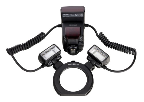 Lampa błyskowa do makrofotografii Yongnuo YN24EX do Sony