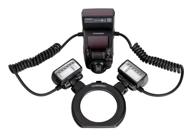 Lampa błyskowa do makrofotografii Yongnuo YN24EX do Sony