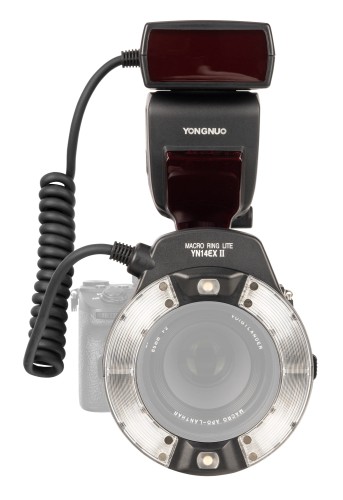 Lampa pierścieniowa Yongnuo YN14EX II do Sony