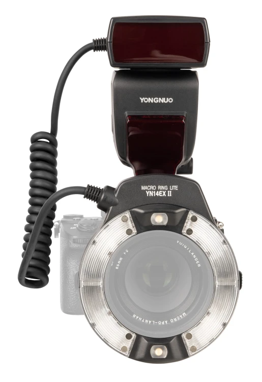 Lampa pierścieniowa Yongnuo YN14EX II do Sony