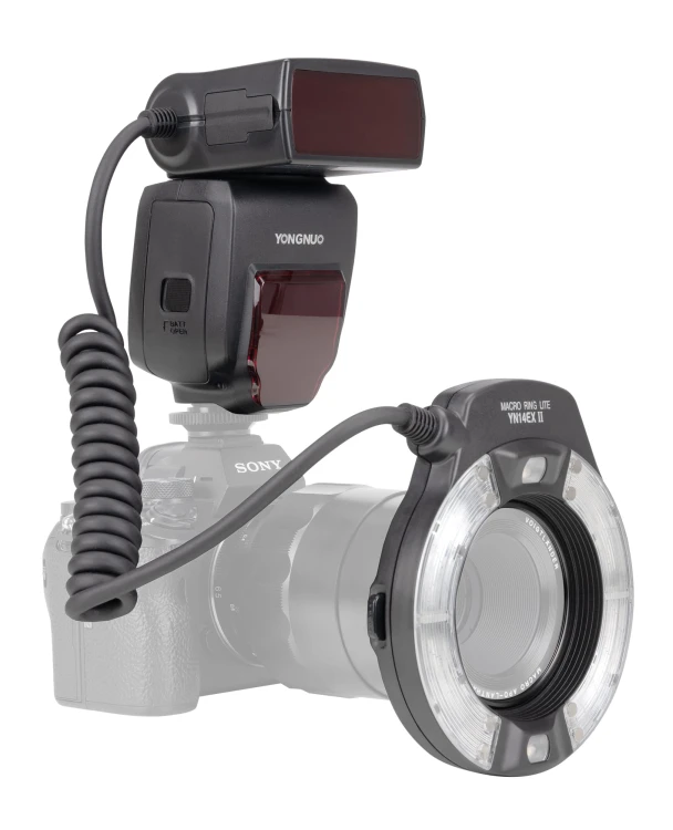 Lampa pierścieniowa Yongnuo YN14EX II do Sony