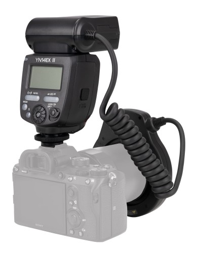 Lampa pierścieniowa Yongnuo YN14EX II do Sony