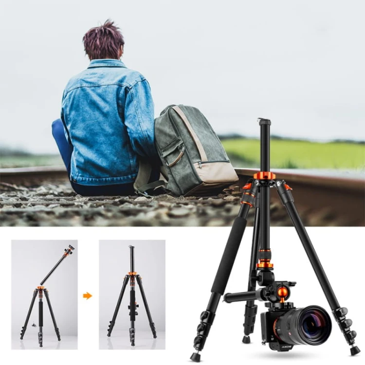 Statyw fotograficzny 230cm K&F Concept K234A7 z ramieniem
