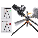 Statyw fotograficzny 230cm K&F Concept K234A7 z ramieniem
