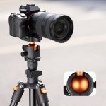 Statyw fotograficzny 160cm K&F Concept BI234M z głowicą kulową