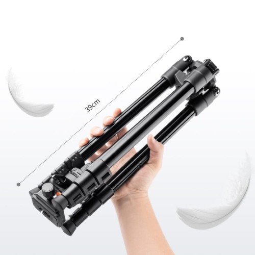 Statyw fotograficzny 160cm K&F Concept BI234M z głowicą kulową