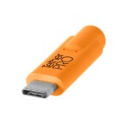 Tether Tools Pro USB C - USB-C 4,6m do Canon R6,R5, Sony A7III, A7IV, Nikon Z6, Z7