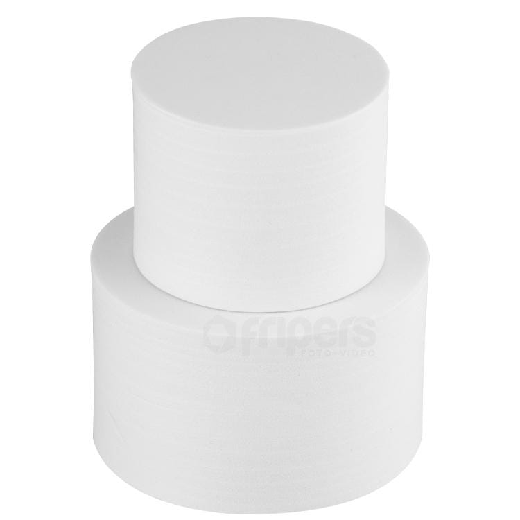Kostka walec 10x6cm do fotografii produktowej - biała