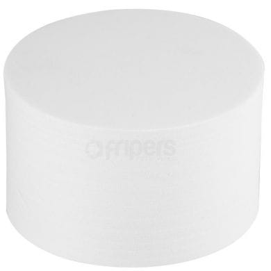 Kostka walec 10x6cm do fotografii produktowej - biała