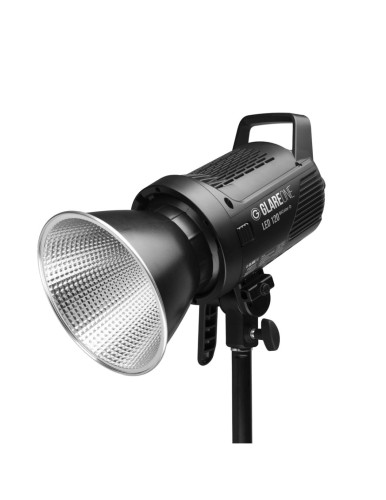 Lampa światła ciągłego GlareOne LED 120 BiColor D Location Kit