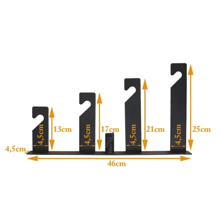 Elektryczny system zawieszania na 4 tła, na 4 napędy