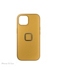 Etui Peak Design Mobile Everyday Case Fabric iPhone 15 - Żółte
