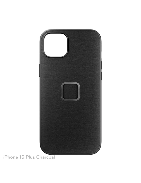 Etui Peak Design Mobile Everyday Case Fabric iPhone 15 Plus - Grafitowe
