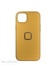 Etui Peak Design Mobile Everyday Case Fabric iPhone 15 Plus - Żółte
