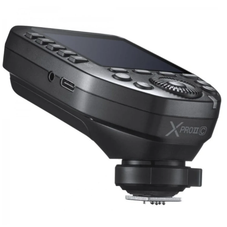 Wyzwalacz radiowy lamp błyskowych Godox XProII C do Canon nowa wersja z Bluetooth