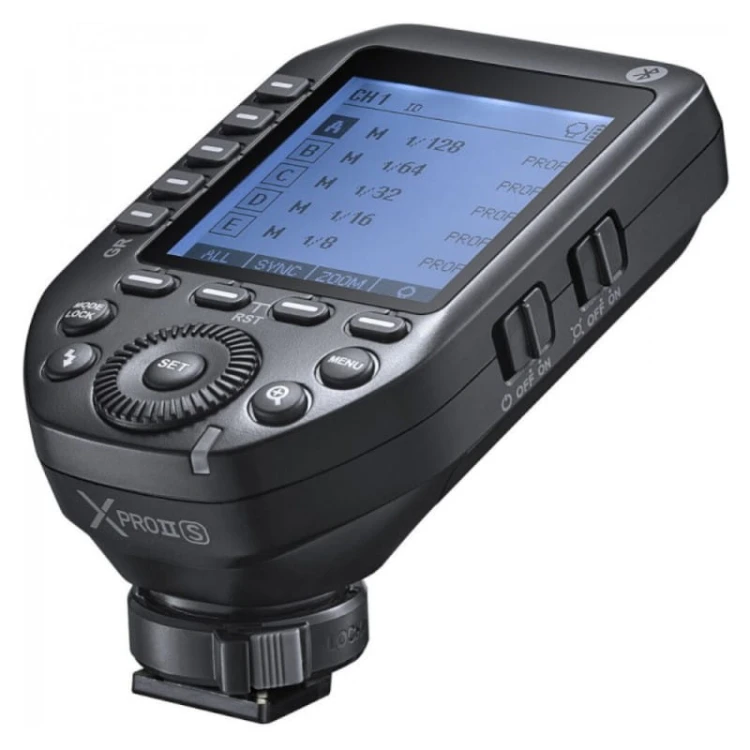 Wyzwalacz radiowy Godox XProII S do Sony (nowa wersja z Bluetooth)