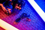 Lampa LED Newell RGB Kathi II miecz świetlny z wbudowanym akumulatorem