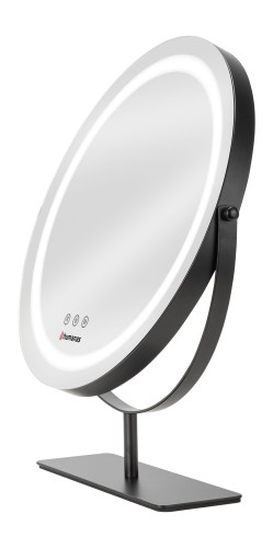 Lustro do makijażu Humanas HS-HM Scarlet z oświetleniem LED - czarne