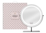 Lustro do makijażu Humanas HS-HM Scarlet z oświetleniem LED - czarne