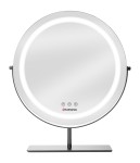 Lustro do makijażu Humanas HS-HM Scarlet z oświetleniem LED - czarne