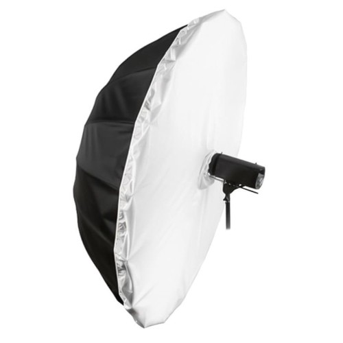 Parasolka odbijająca biała 152cm Mitoya Space z dyfuzorem (zestaw)