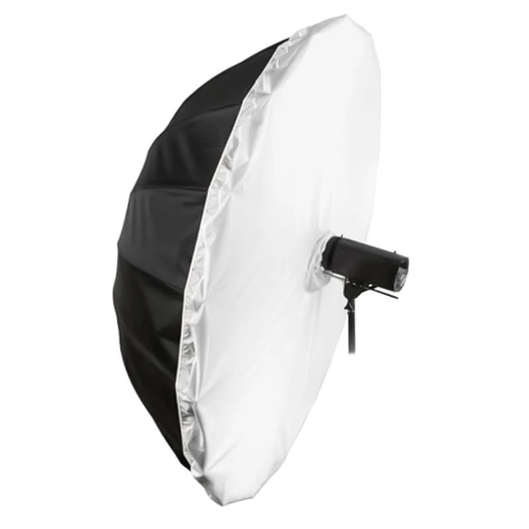 Parasolka odbijająca biała 152cm Mitoya Space z dyfuzorem (zestaw)
