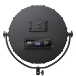 Okrągła lampa panel LED Newell Air Artha XL RGB RC APP