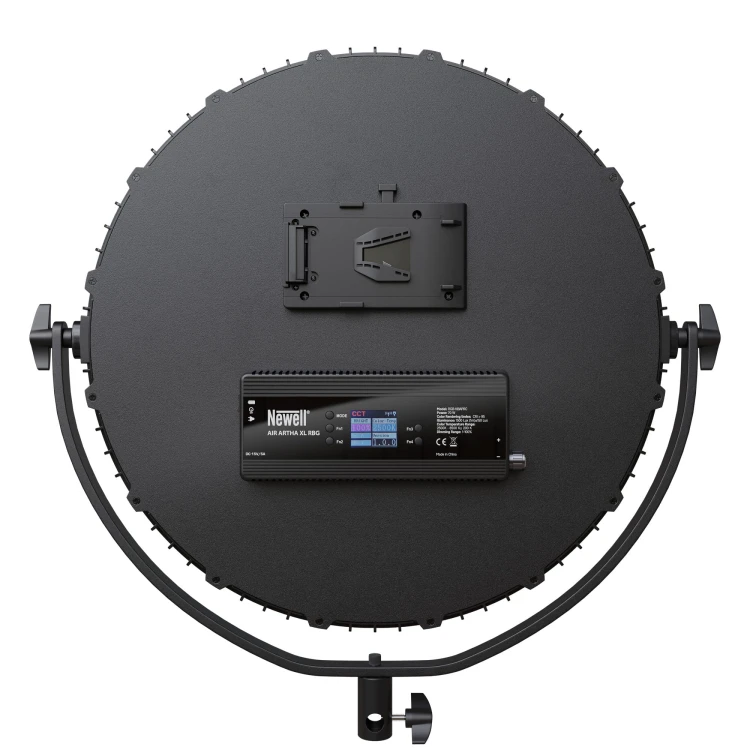 Okrągła lampa panel LED Newell Air Artha XL RGB RC APP