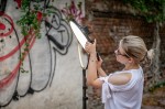 Okrągła lampa panel LED Newell Air Artha XL RGB RC APP