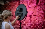 Okrągła lampa panel LED Newell Air Artha XL RGB RC APP