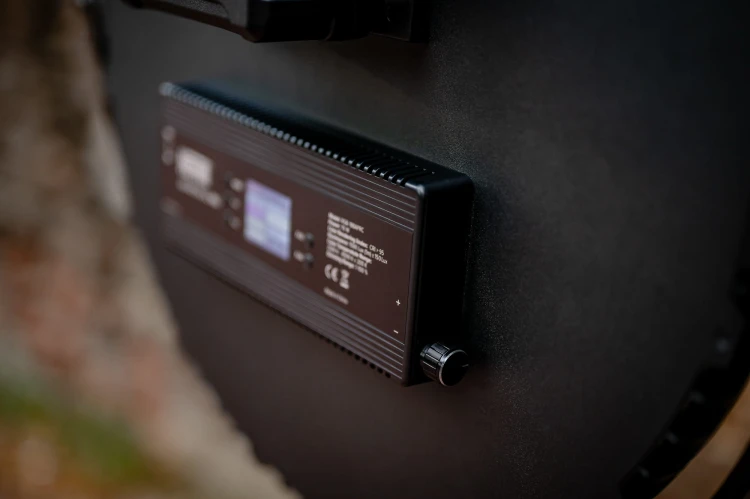 Okrągła lampa panel LED Newell Air Artha XL RGB RC APP