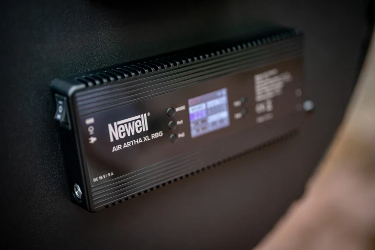 Okrągła lampa panel LED Newell Air Artha XL RGB RC APP